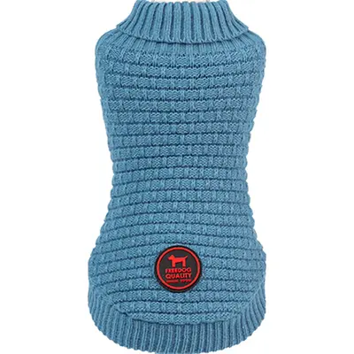 Freedog Frapp Sweater BLUE - Пуловер за куче, син