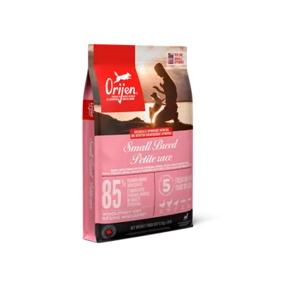 Orijen Small Breed - суха храна за кучета от малки породи - 4.5 кг