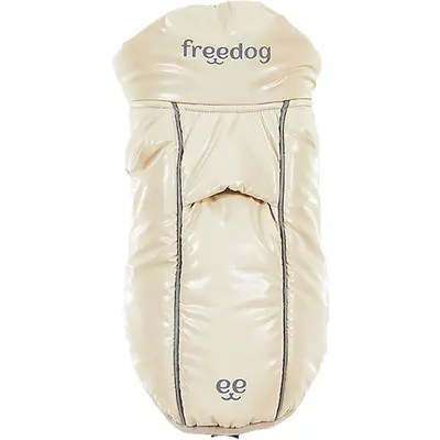 Freedog WinterHug Raincoat BEIGE - Непромокаемо яке за куче, бежово