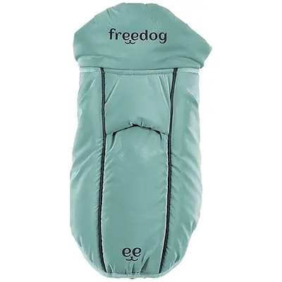 Freedog WinterHug Raincoat GREEN - Непромокаемо яке за куче, зелено
