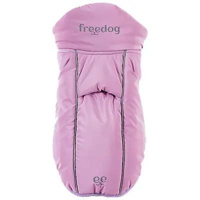 Freedog WinterHug Raincoat PURPLE - Непромокаемо яке за куче, лилаво