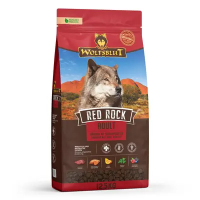 Wolfsblut Red Rock Adult - храна за кучета с кенгуру и тиква, 12.5 кг