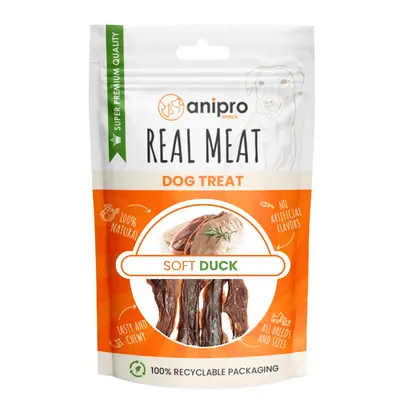 Anipro Real Meat - Меко патешко филе - 80 г