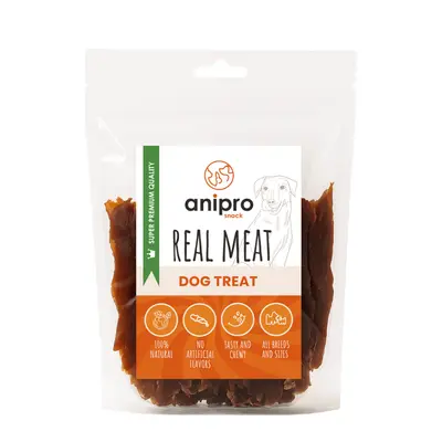 Anipro Real Meat - Меко патешко филе - 400 г