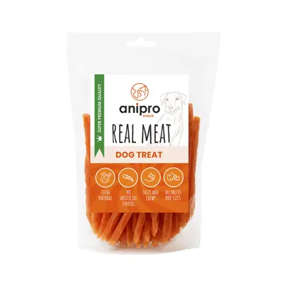Anipro Real Meat - Меки пилешки ленти - 400 г