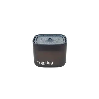 FreeDog Freeflow Automatic Water Fountain  - Фонтан за вода за кучета и котки, 3 л, черен