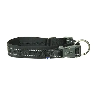 Hurtta  Casual Collar ECO - нашийник за куче - черен, 35-45 см