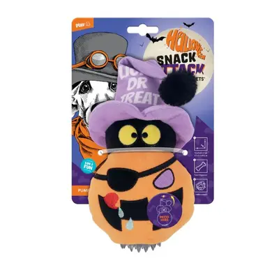 M-Pets Halloween Snack Attack Dog Toy - Pumpkin - Играчка за кучета, тиква, пускаща награди