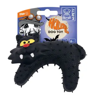 M-Pets Halloween Dog Toy - Black Cat - Играчка за кучета - черна котка