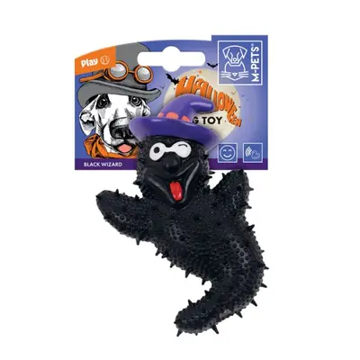 M-Pets Halloween Dog Toy - Black Wizard - Играчка за кучета - черно духче