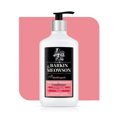 Barkin & Meowson Medexpert Hypoallergenic- хипоалергенен балсам за котки и кучета, 350 мл