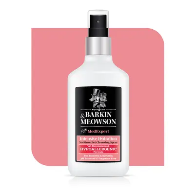 Barkin & Meowson Medexpert Hypoallerenic – Хипоалергенен сух шампоан - спрей, 150 мл.