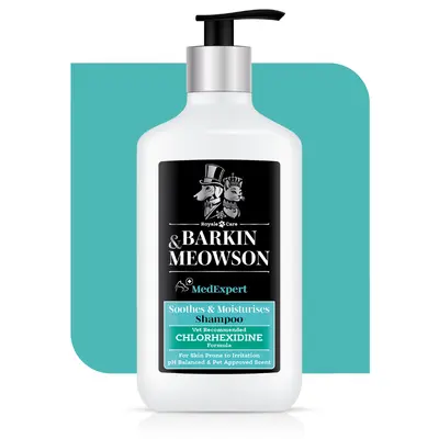 Barkin & Meowson MedЕxpert Chlorhexidine - шампоан с хлорхексидин, 350 мл