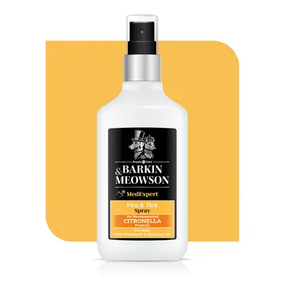 Barkin and Meowson MedЕxpert Protective - репелентен спрей без изплакване, 150 мл