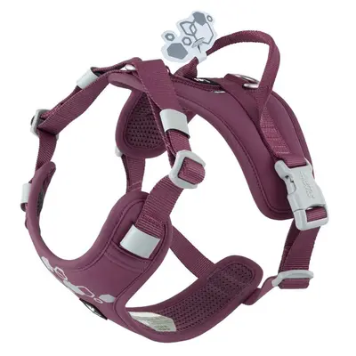 Hurtta Weekend Warrior ECO Harness - нагръдник от еко мтериали 65-80 см, цвят патладжан