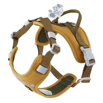 Hurtta Weekend Warrior ECO Harness Desert - Ергономичен нагръдник от еко мтериали 65-80 см, цвят Пустиня