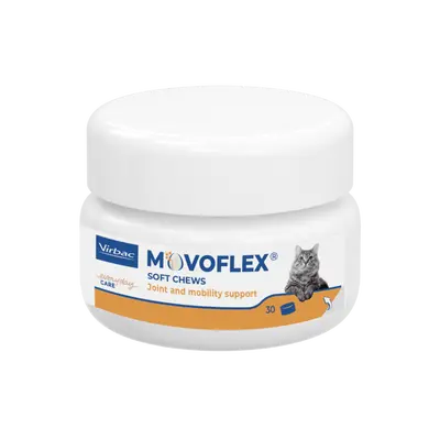 Virbac MOVOFLEX® Soft Chews for Cats - За здрави стави при котките - 30 таблетки