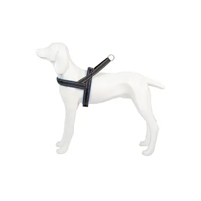 FreeDog Shiva Sport Harness Navy Blue XXS - Нагръдник за куче, син, 15 мм / 42-50 см