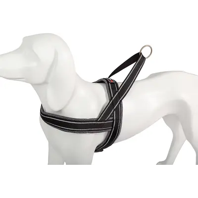 FreeDog Shiva Sport Harness Grey XXS - Нагръдник за куче, сив, 15 мм / 42-50 см