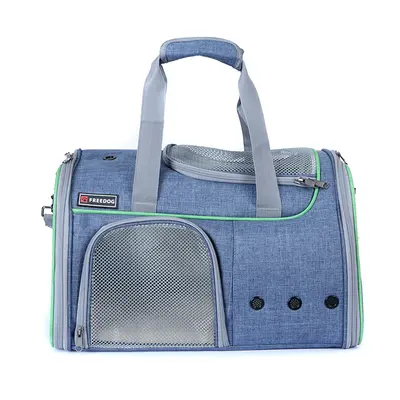 Freedog Aspen Pet Carrier Blue - Мека транспортна чанта 45 x 28 x 28 см