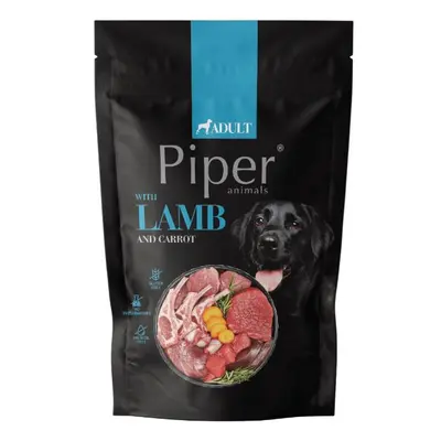 Piper Adult Dog Lamb and Carrot - пауч за кучета с агне, морков и кафяв ориз, 500 г