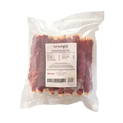 Pet Interest Tailswingers Deli Sticks With Duck – Лакомство за куче с патешко - 25 броя в опаковка