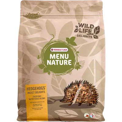 Versele-Laga Hedgehogs Insect Delights - Храна за таралежи, богата на насекоми - 250 г