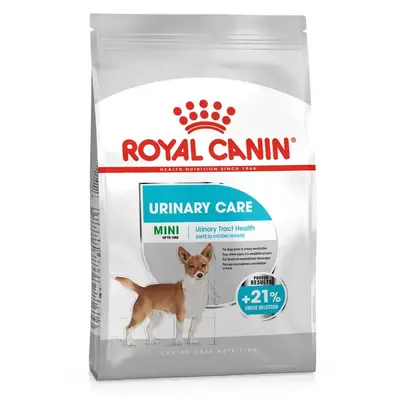 Royal Canin Mini Urinary Care - Пълноценна суха храна за кучета от дребни породи, предразположени към уринарни проблеми, 3 кг