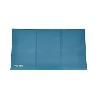 FreeDog Cool Bed Hygge Series BALTIC BLUE - охлаждащо легло