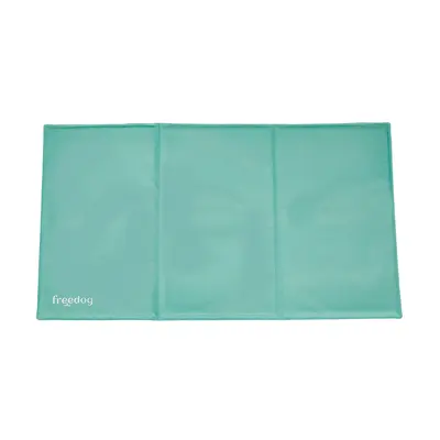 FreeDog Cool Bed Hygge Series NORDIC GREEN - охлаждащо легло