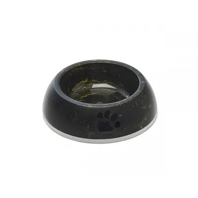 Savic Delice Marble купа за храна и вода, 0.3 л - Тъмен мрамор