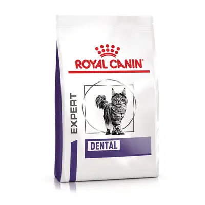 Royal Canin Dental - лечебна храна за котки с детнална чувствителност 1.5 кг.