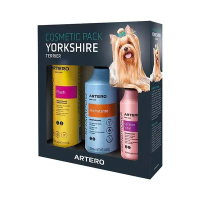 ARTERO COSMETIC SET YORKSHIRE - Специален козметичен комплект за Йоркшир