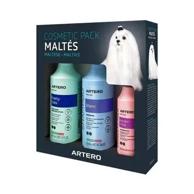 ARTERO COSMETIC SET MALTESE - Специален козметичен комплект за Бишон и Малтезер