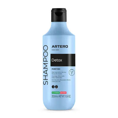 Artero Shampoo Detox - шампоан за детоксикация на кожата, 300mL