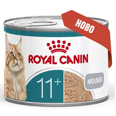 Roayl Canin Aheing 11+ Mousse - Пълноценна мокра храна за котки над 11 години - ултра мек мус - консерва 85 г