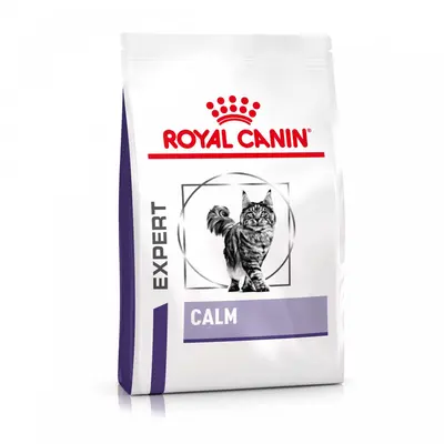 Royal Canin Calm Cat - лечебна храна за котки за справяне със стреса
