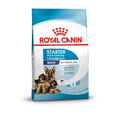 Royal Canin Maxi Starter - суха храна за подрастващи кучета