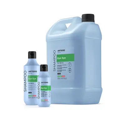 Artero Bye Bye- противопаразитен шампоан, 300mL