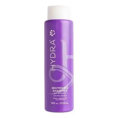 Hydra Retail Whitening Shampoo - Избелващ шампоан за кучета и котки с бяла и светла козина, 300 мл