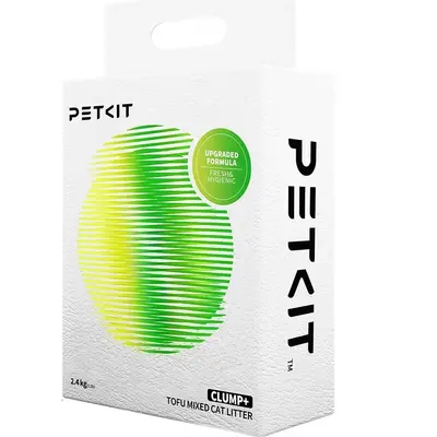 Petkit смесена тофу котешка постелка - 2,4 кг