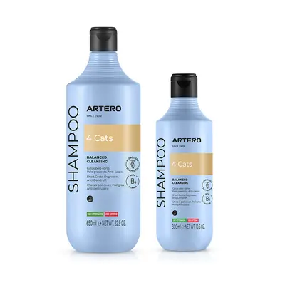 Artero 4 Cats Shampoo - шампоан за котки, 300 ml