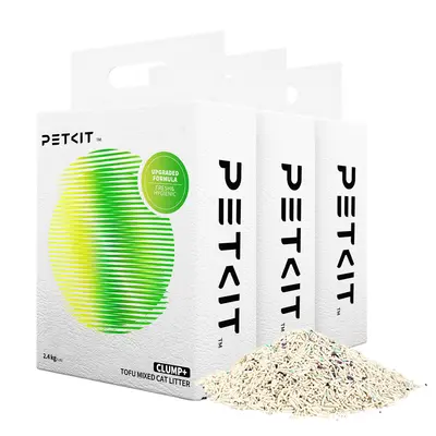 Petkit смесена тофу котешка постелка - 2,4 кг