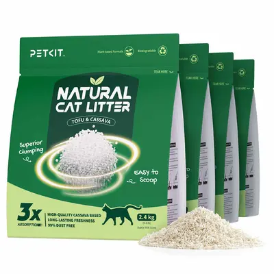 Petkit натурална котешка постелка - 2,4 кг