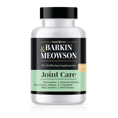 Barkin & Meowson Joint Care - добавка за стави, 90 табл.