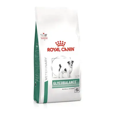 Royal Canin VHN Glycobalance Small Dog - Пълноценна диетична храна за кучета от дребни породи за pегулиране нивата на кръвна захар (диабет) - 1,5 кг