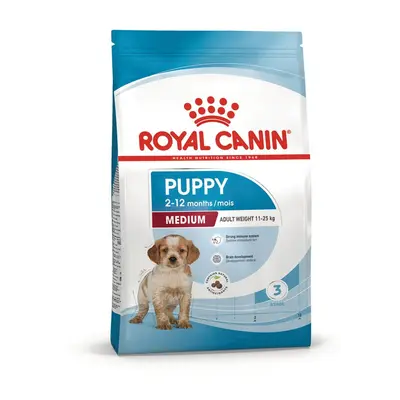 Royal Canin Medium Puppy - суха храна за подрастващи кучета