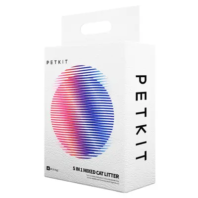 Petkit 5 в 1 разтворима смесена котешка постелка - 3,6 кг