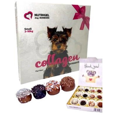 Nutrigel Collagen Collection - Бонбониера с лакомства с колаген за кучета до 10 кг