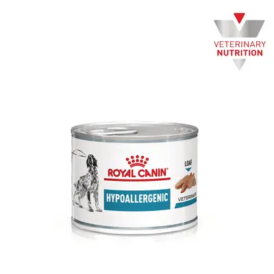 Royal Canin Hypoallergenic Dog  - лечебна мокра храна за кучета с хранителни алергиии - 200 г